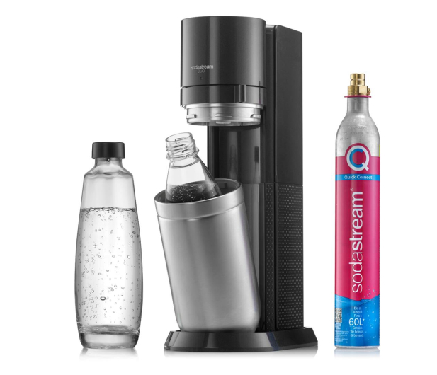 SodaStream DUO czarny - 1029664 - zdjęcie 2